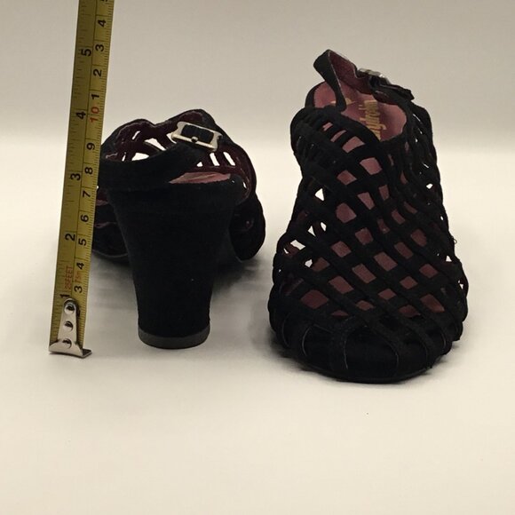 Fanylrobin Black Net Style Shoe - Picture 4 of 5